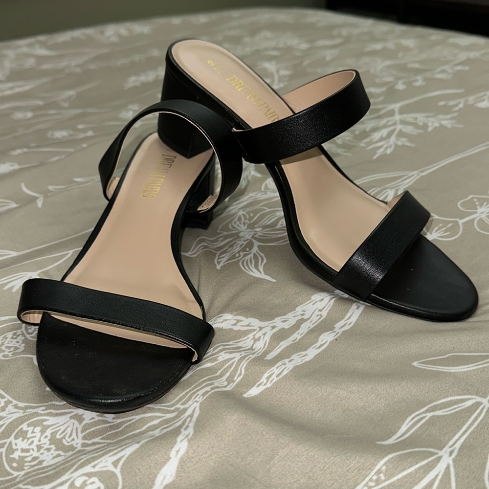 womens slip on heel